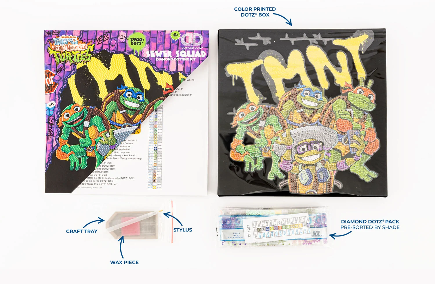Sewer Squad Dotz Box - Image 3