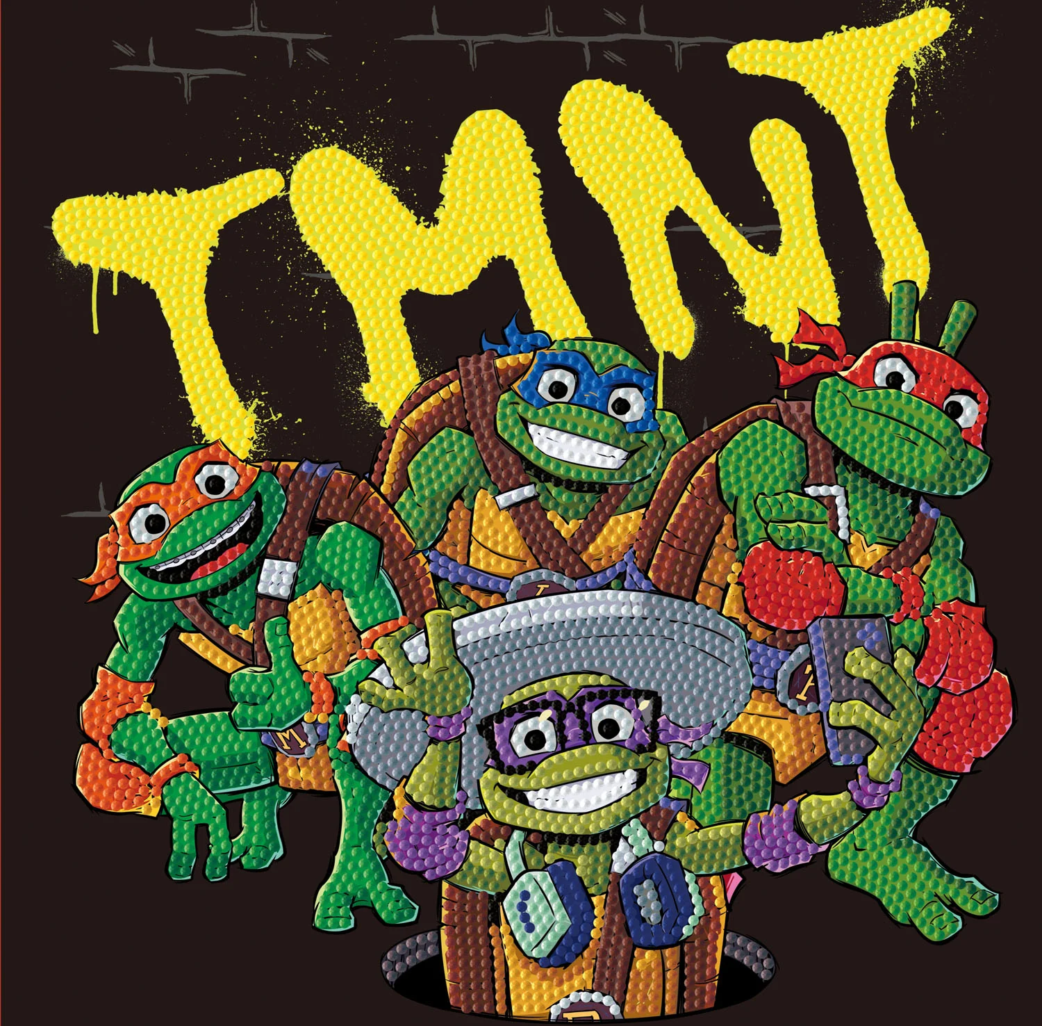 Sewer Squad Dotz Box - Image 5