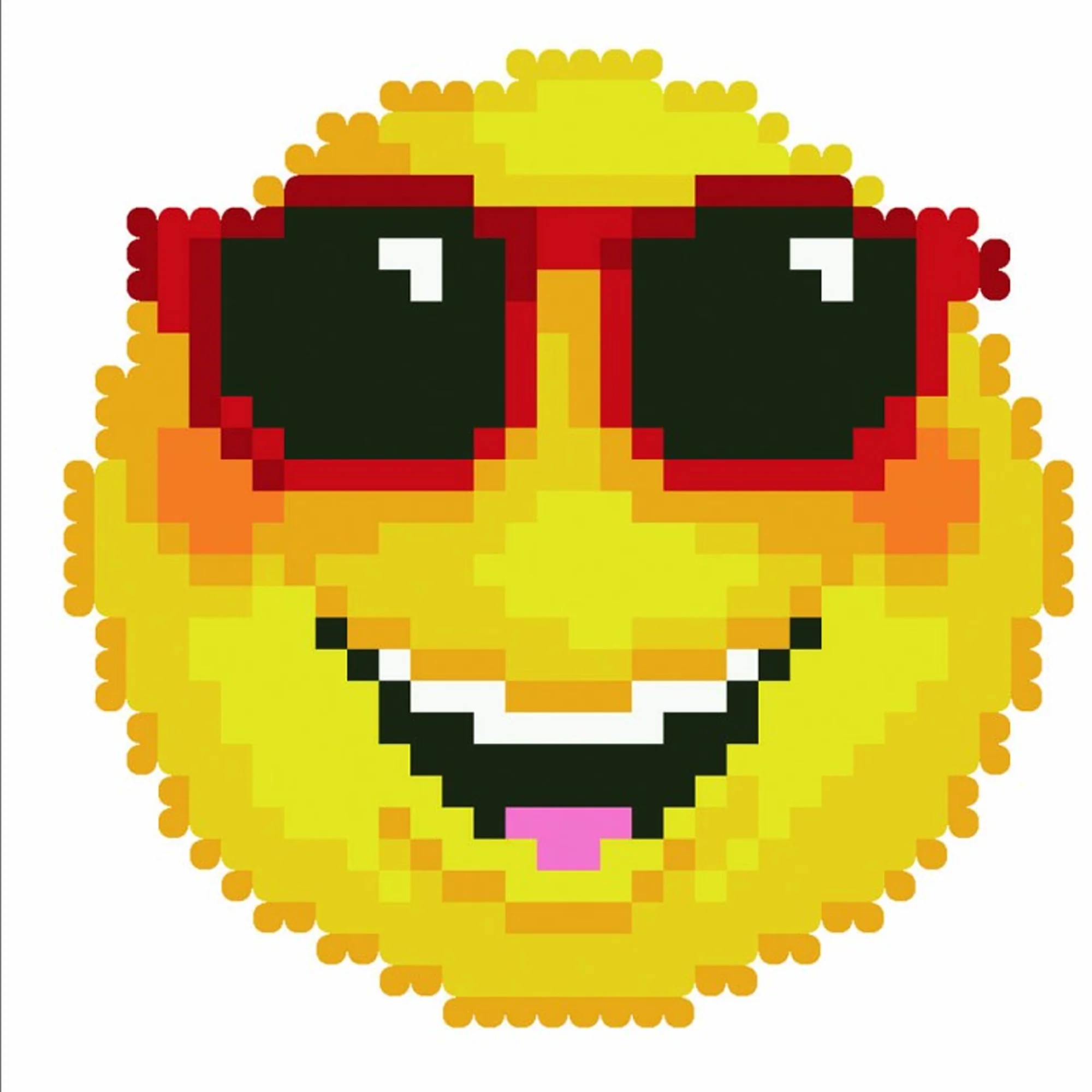 Diamond Dotz Smiling Face - 4.0" x 4.0" - Image 5