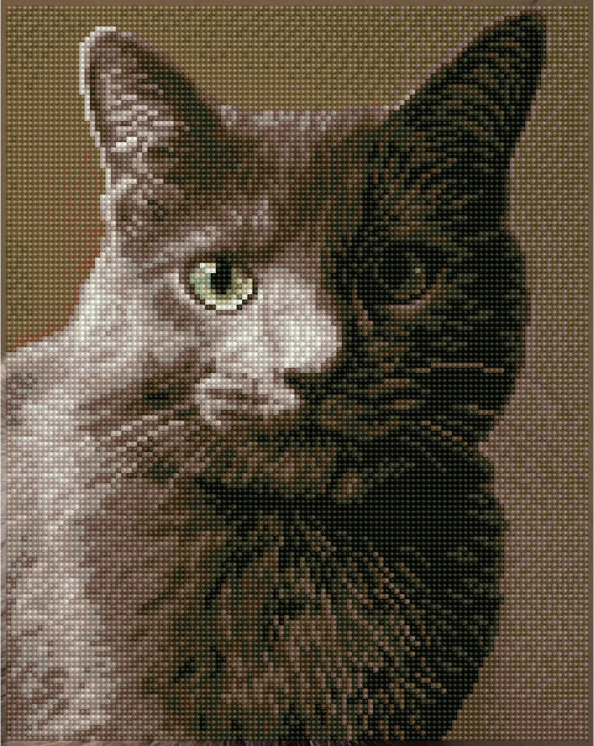 Diamond Dotz Smokey - 11.8" x 14.8" - Image 3