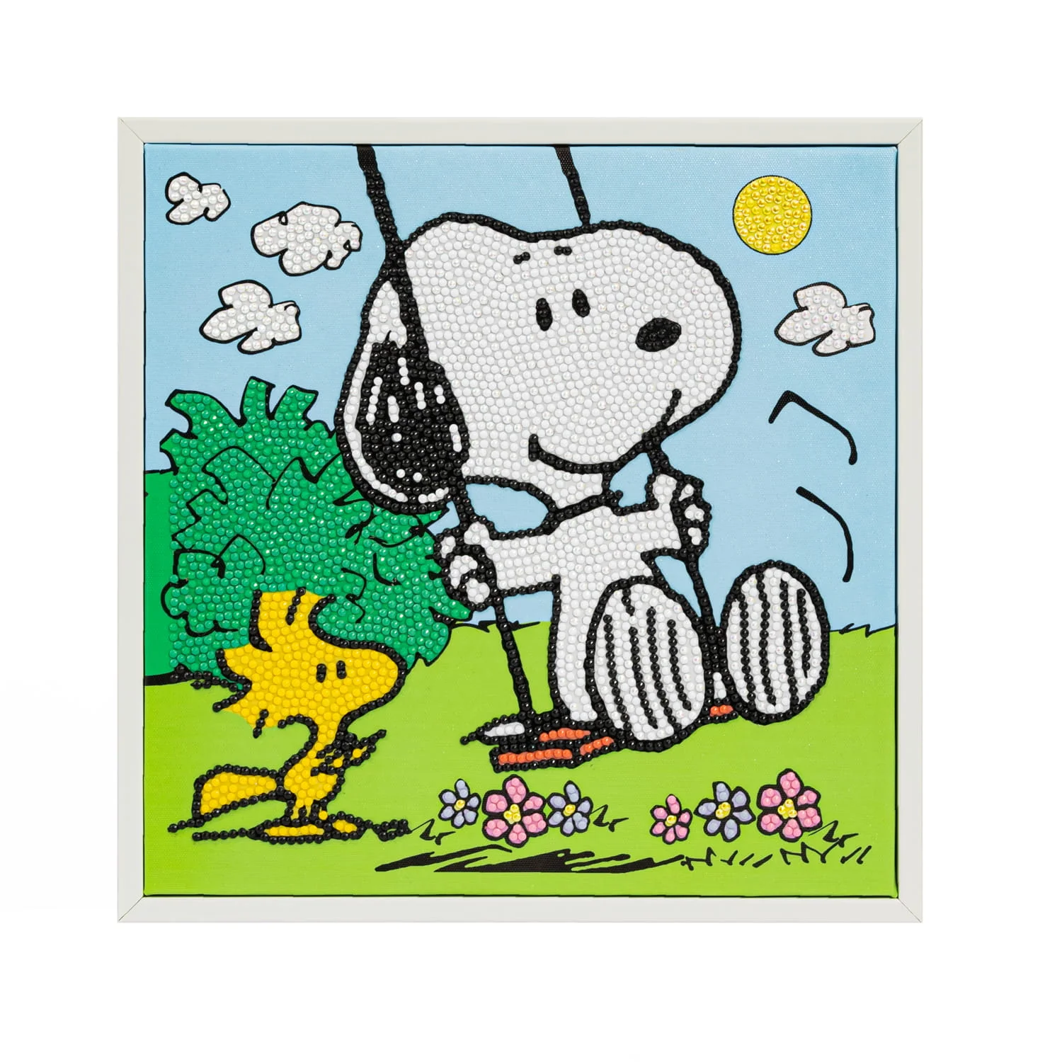 Dotzies Snoopy on the Swing - Image 2