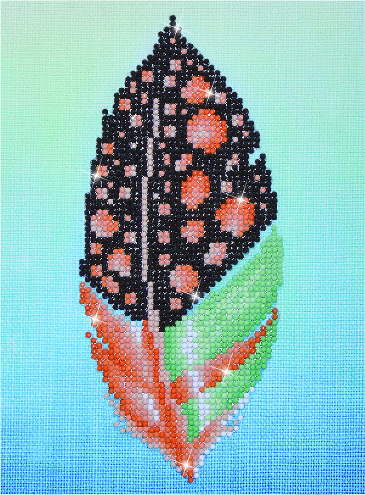 Diamond Dotz Softly Sparkle - 7.1" x 9.8"
