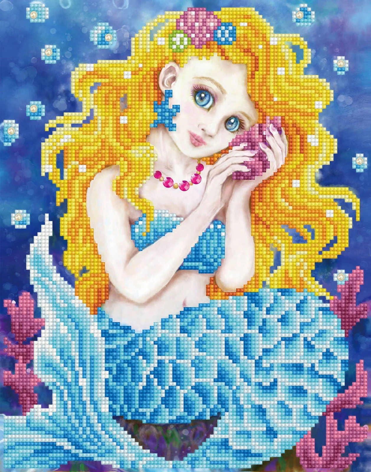Diamond Dotz Sounds of the Sea - 11.0" x 13.8"