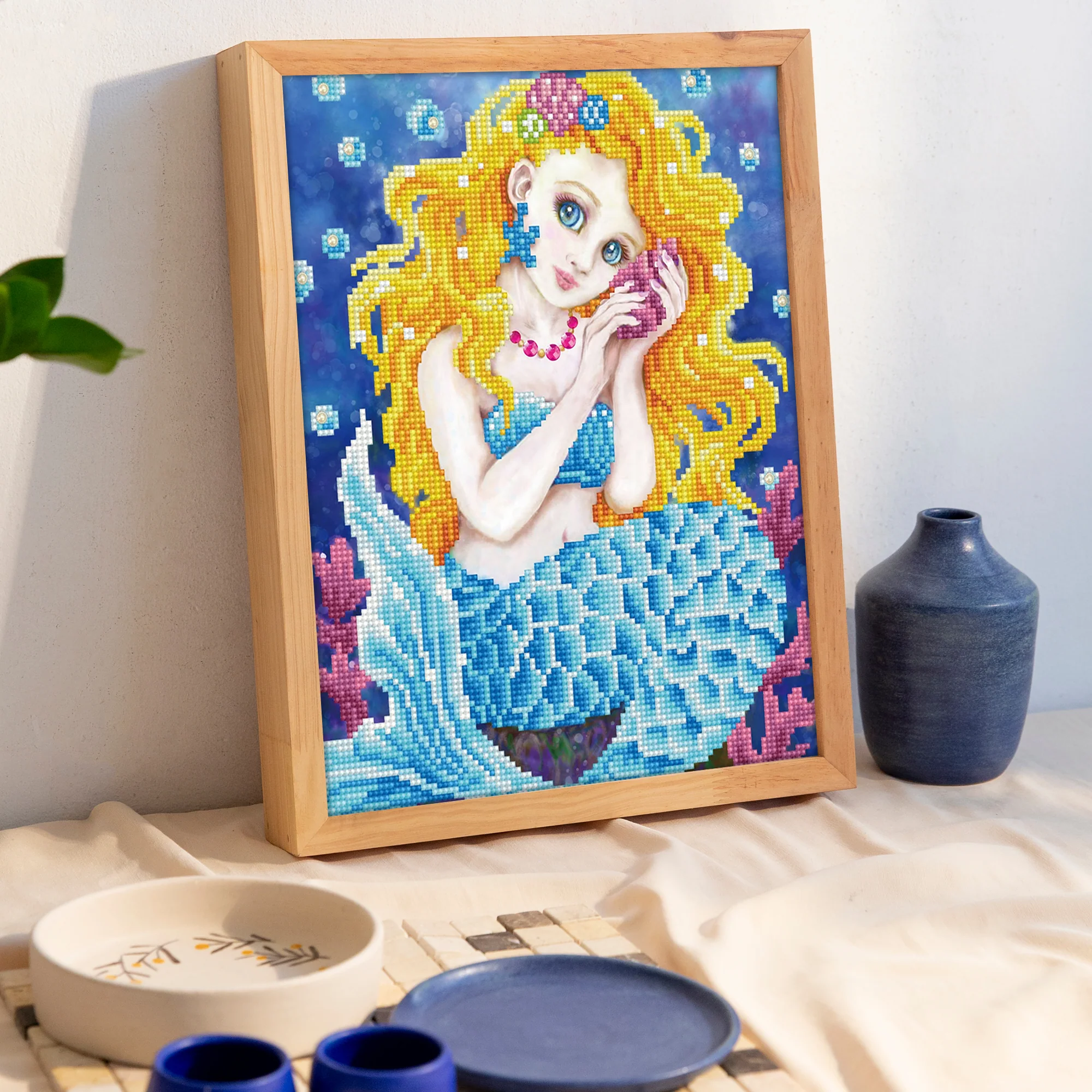 Diamond Dotz Sounds of the Sea - 11.0" x 13.8" - Image 2