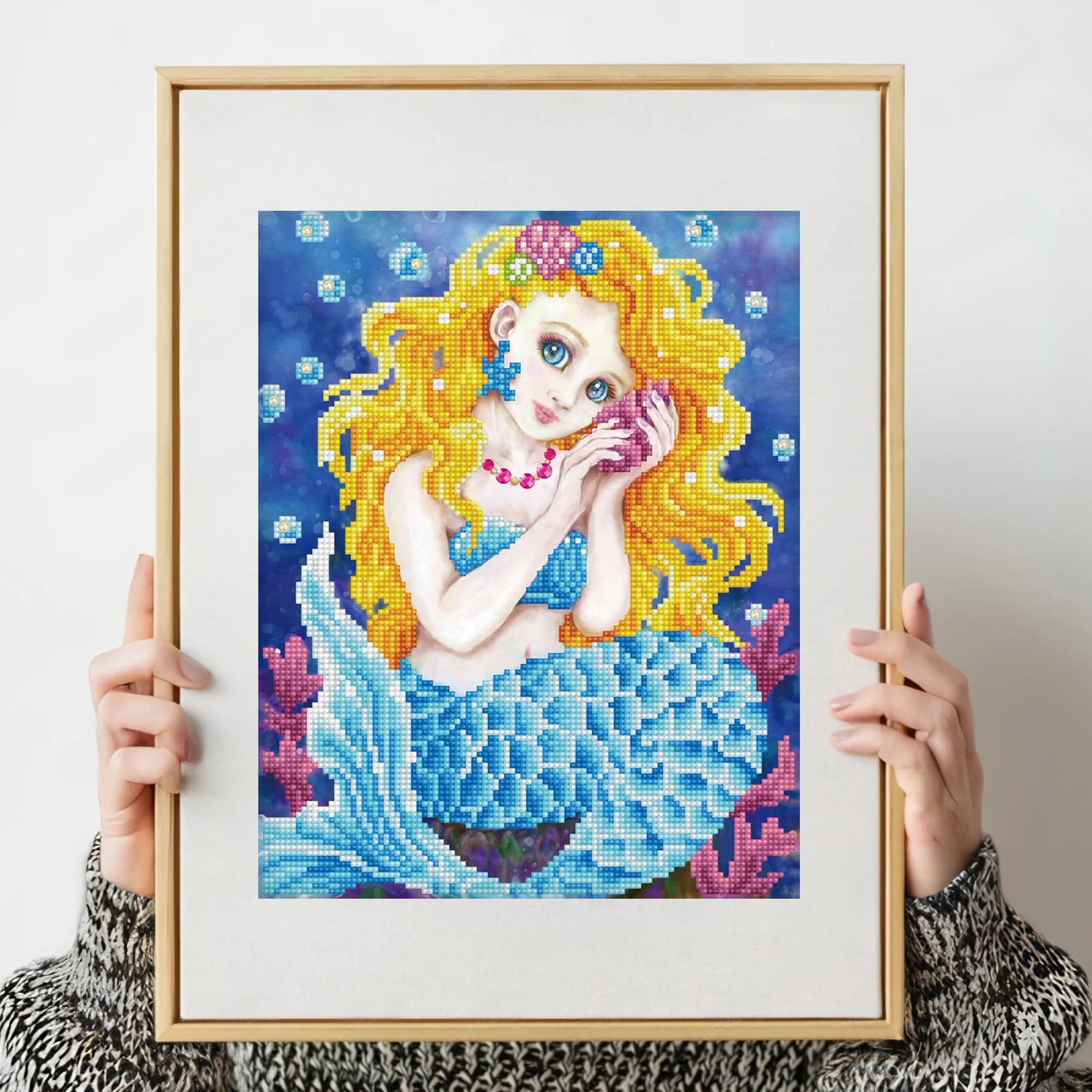 Diamond Dotz Sounds of the Sea - 11.0" x 13.8" - Image 3