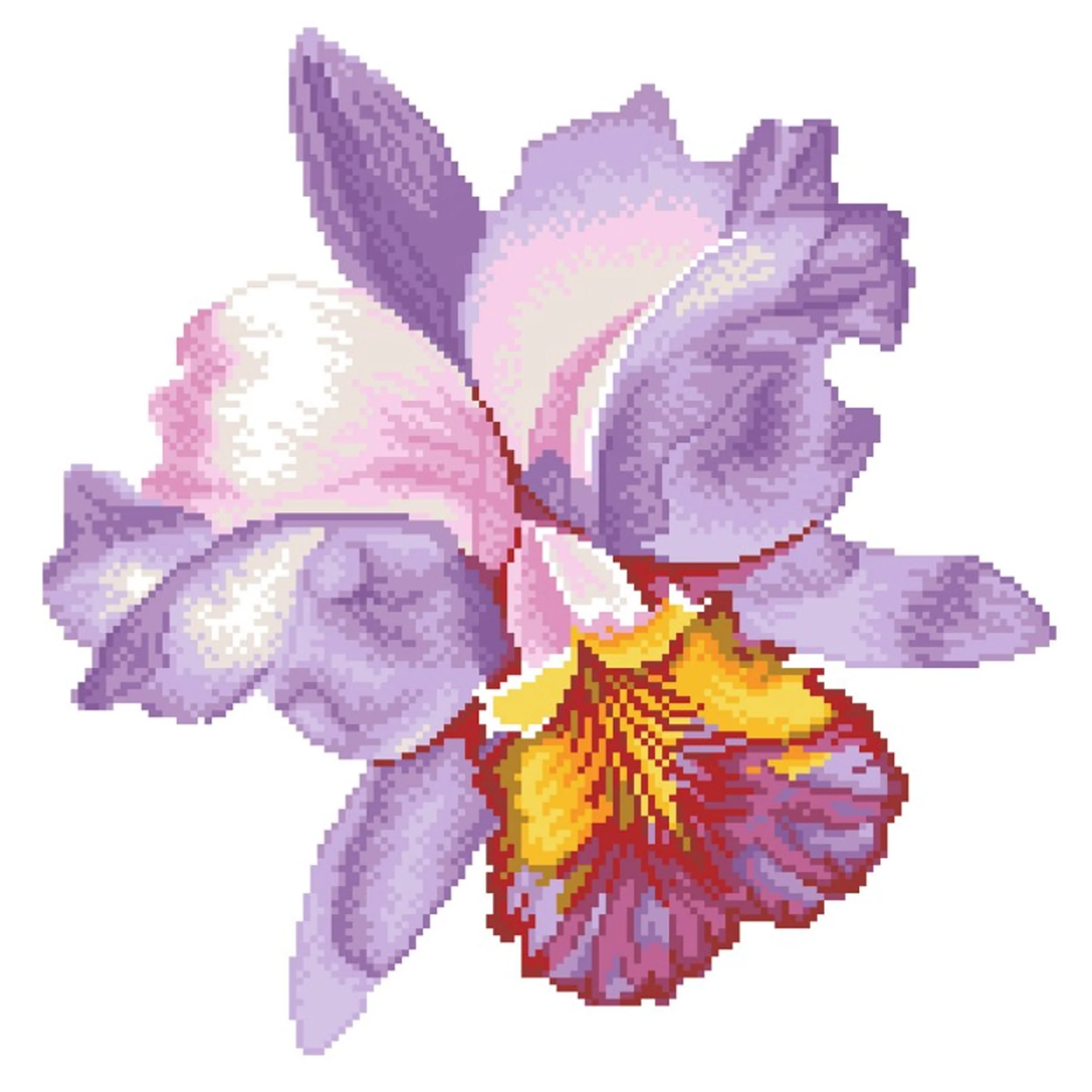 Diamond Dotz Sparkle Garden Mauve - 12.0" x 12.0" - Image 5