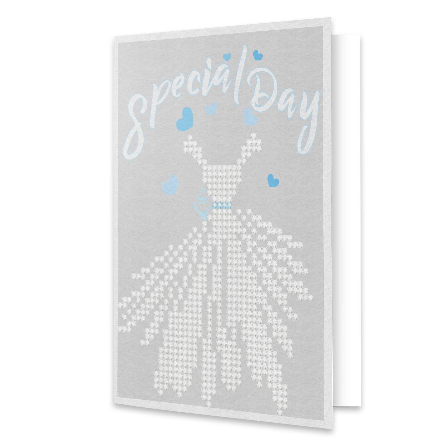 Diamond Dotz Special Day Greeting Card - 5.0" x 7.0" - Image 2