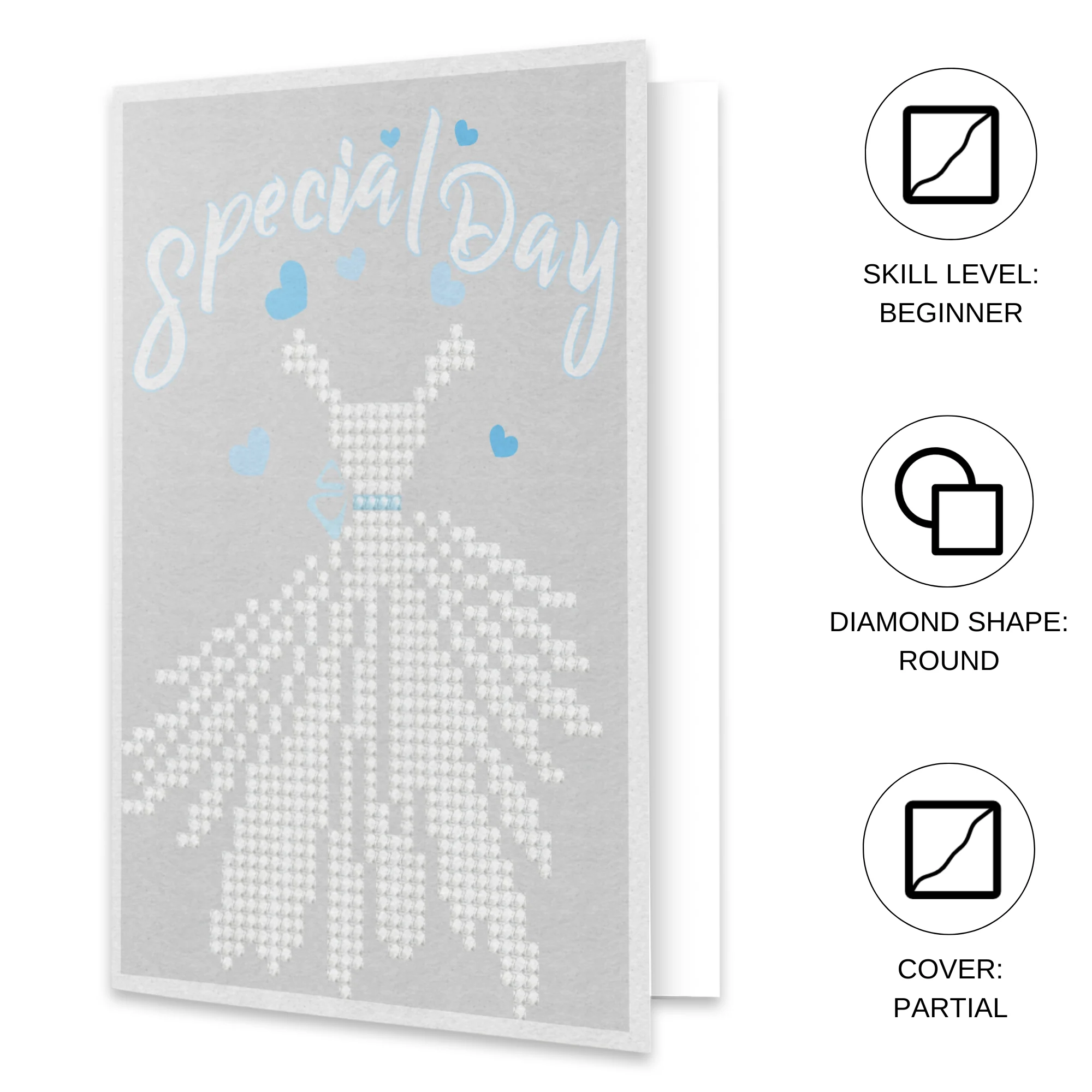 Diamond Dotz Special Day Greeting Card - 5.0" x 7.0" - Image 6
