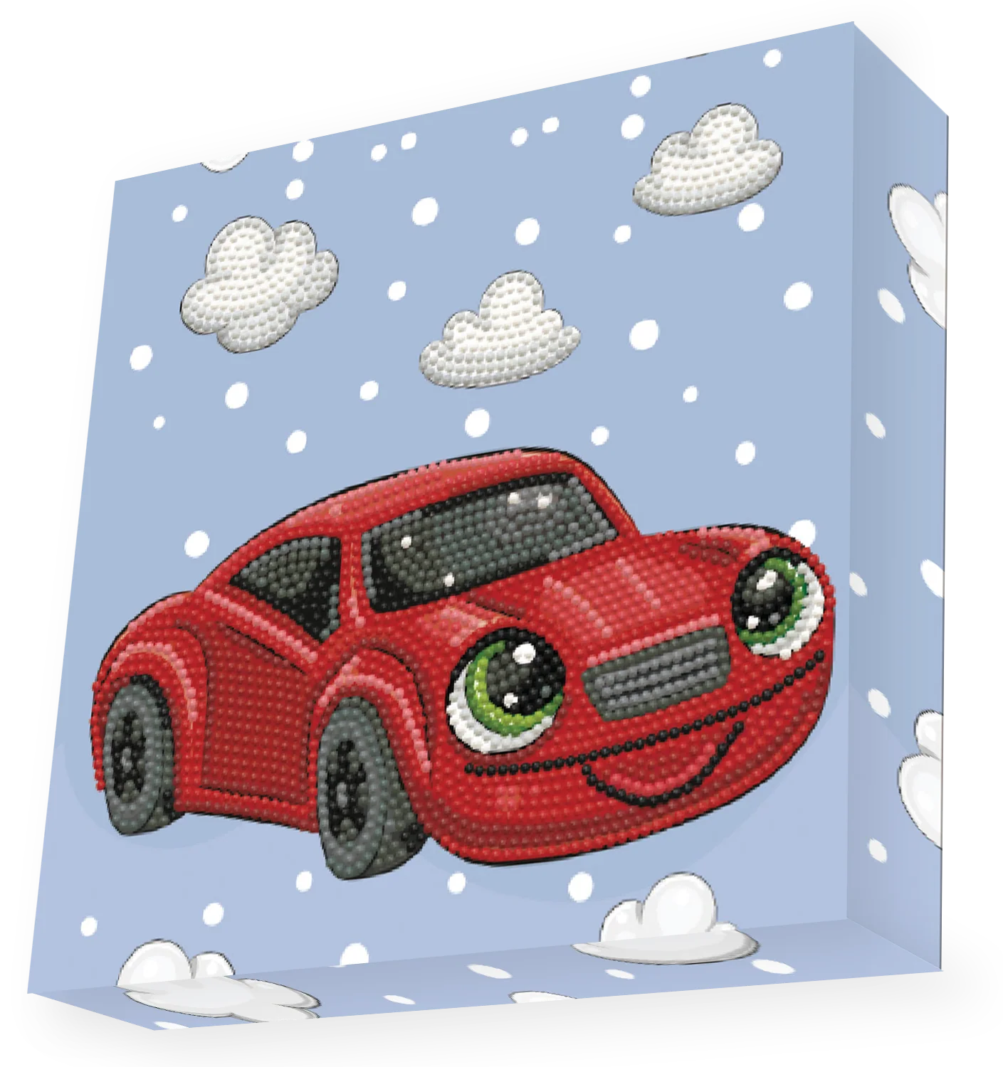 Diamond Dotz Decorative Box Sporty - 8.7" x 8.7" - Image 6