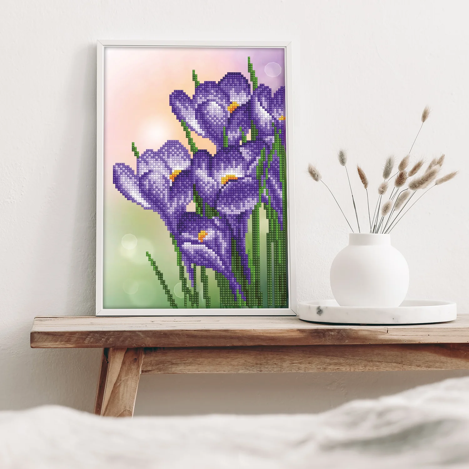 Diamond Dotz Spring Crocus - 12.6" x 8.7" - Image 5