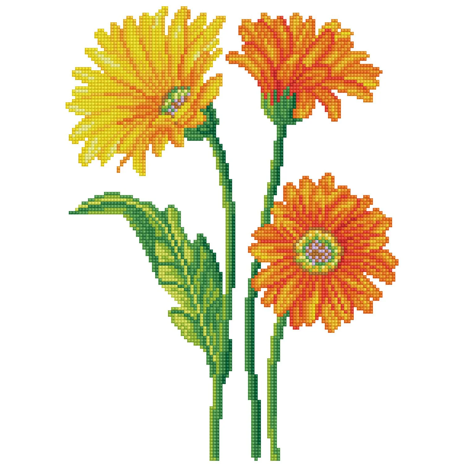 Diamond Dotz Standing Tall - 16.1" x 12.2" - Image 4