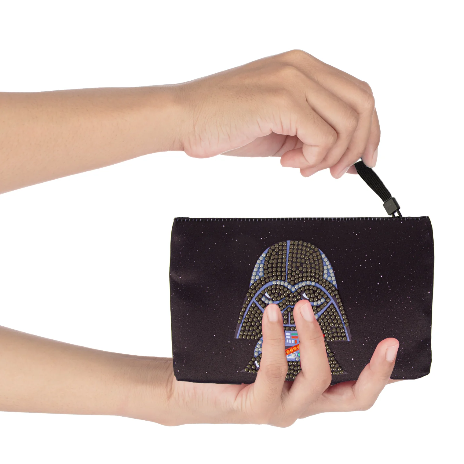Diamond Dotz Star Wars Darth Vader and Lightsaber DOTZIES Pouch Kit - 7.8" x 4.5" - Image 3