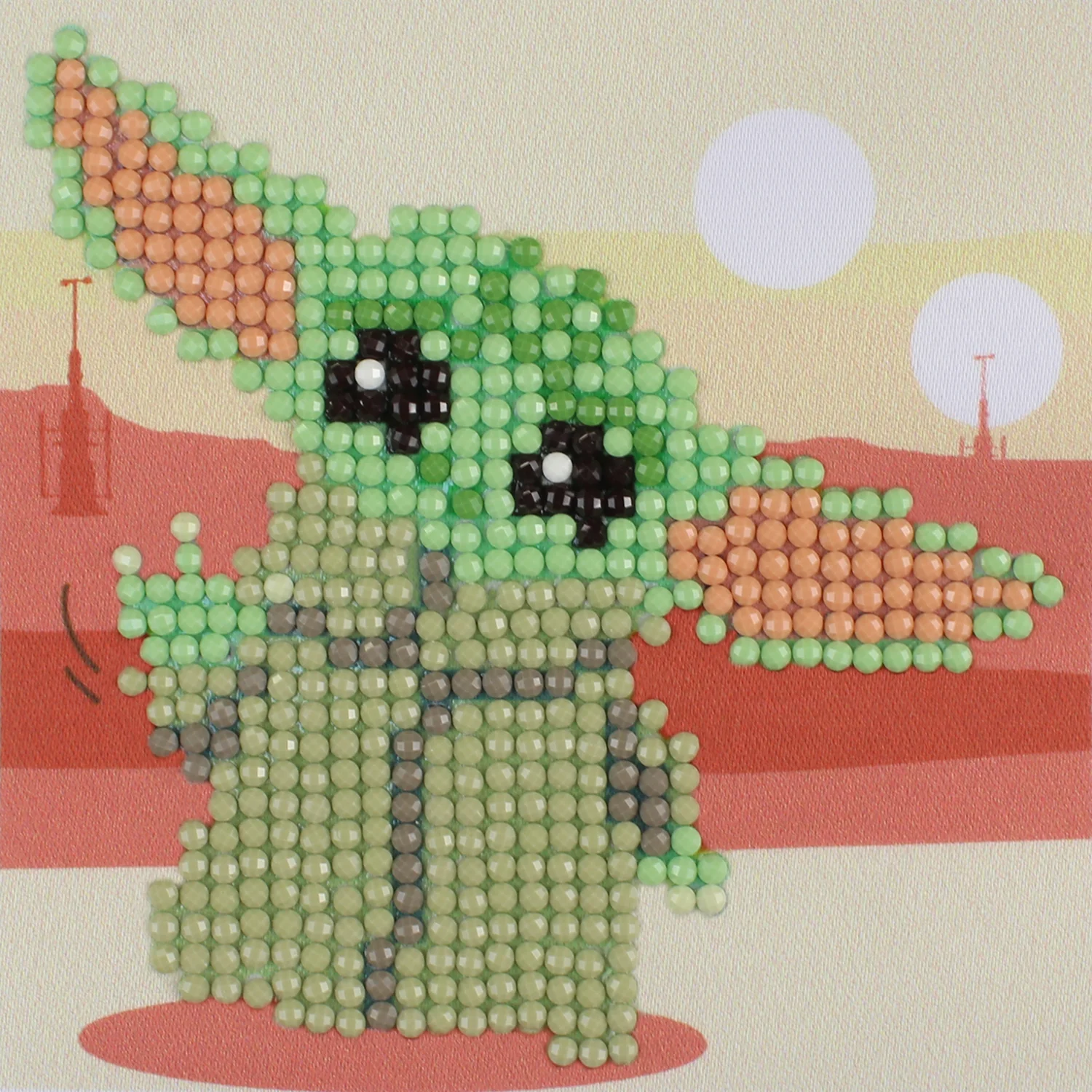 Diamond Dotz Star Wars Grogu Fun - 4.0" x 4.0"