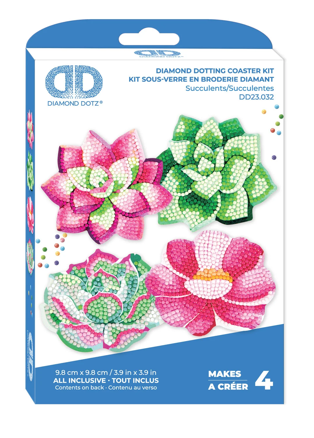 Succulents Coasters - Image 6