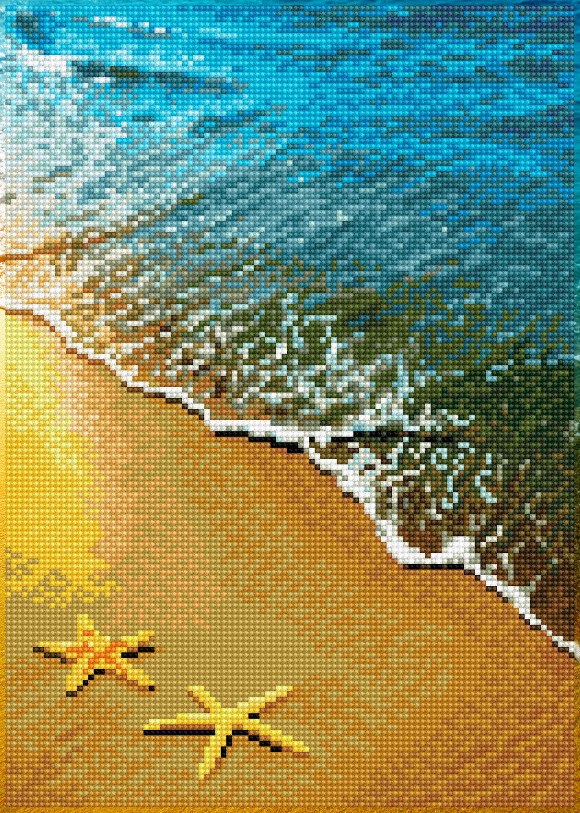 Diamond Dotz Summer Dreams - 11.4" x 16.1"