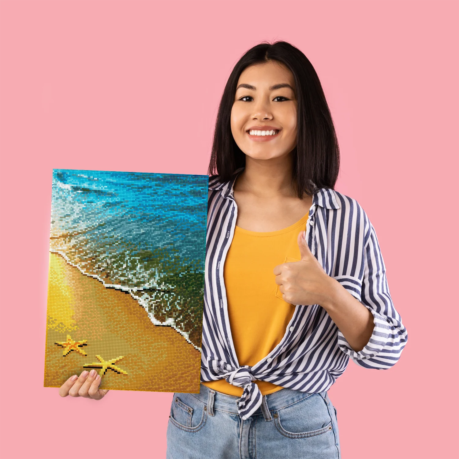 Diamond Dotz Summer Dreams - 11.4" x 16.1" - Image 2
