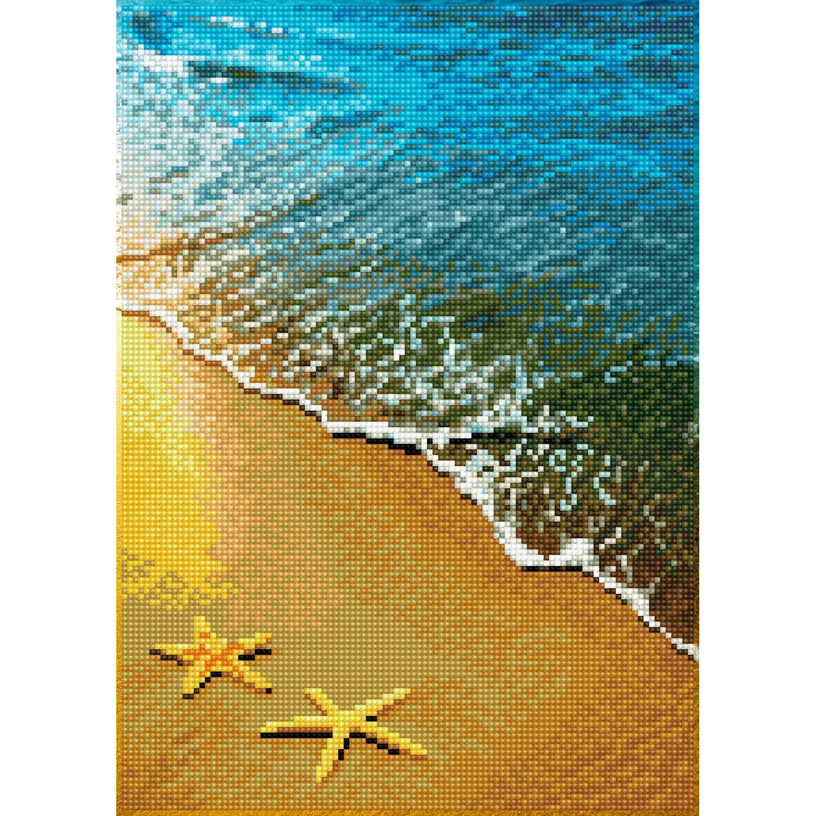 Diamond Dotz Summer Dreams - 11.4" x 16.1" - Image 6