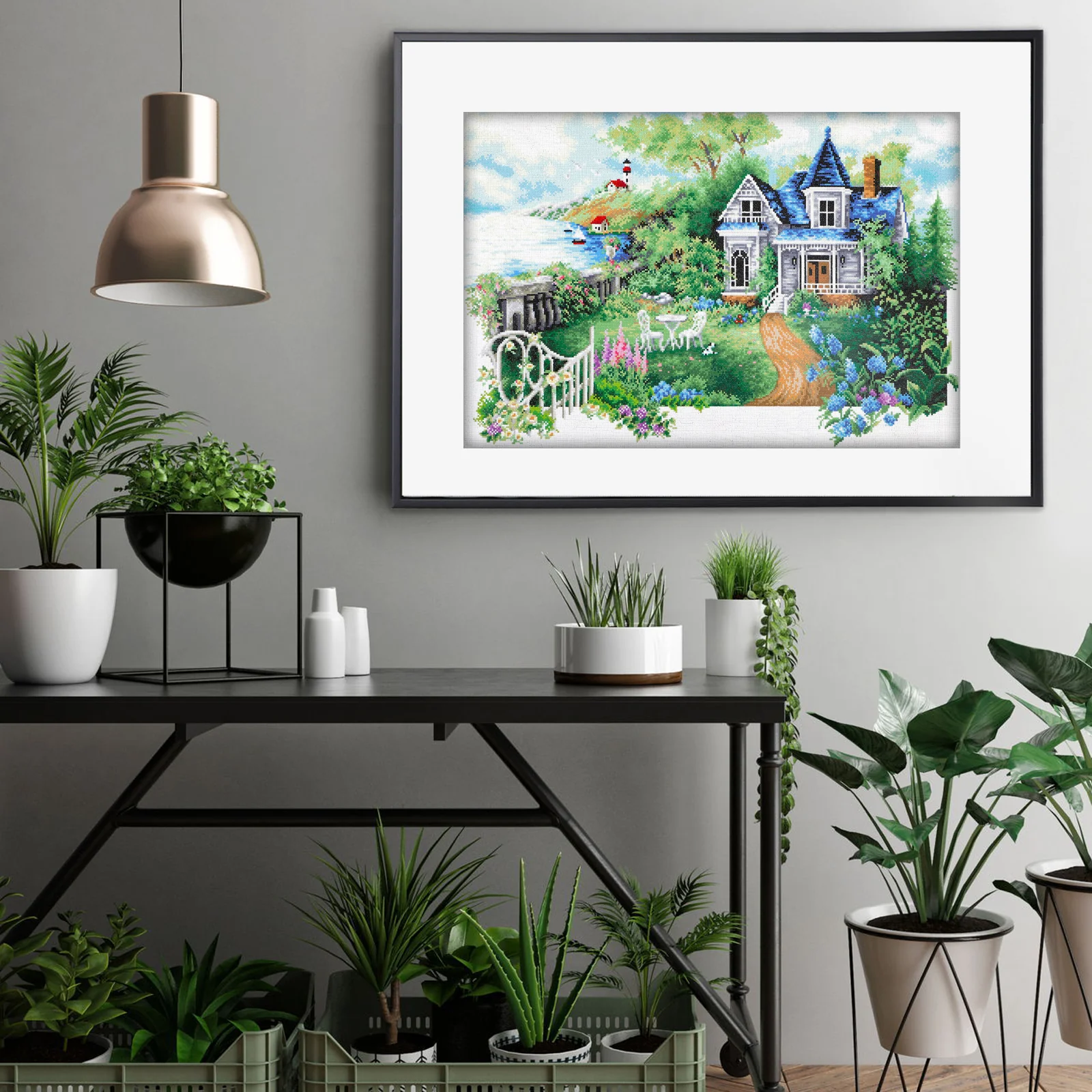 Diamond Dotz Summer Hideaway - 35.4" x 24.0" - Image 3