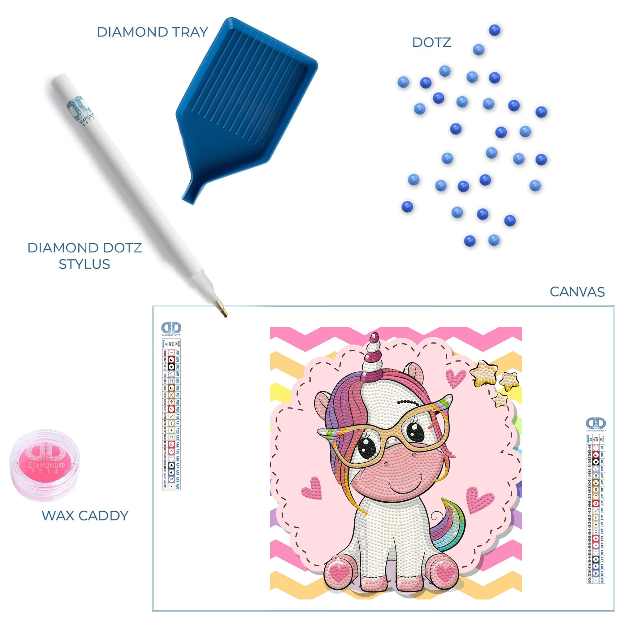 Diamond Dotz Sweet Studycorn - 9.1" x 9.8" - Image 6