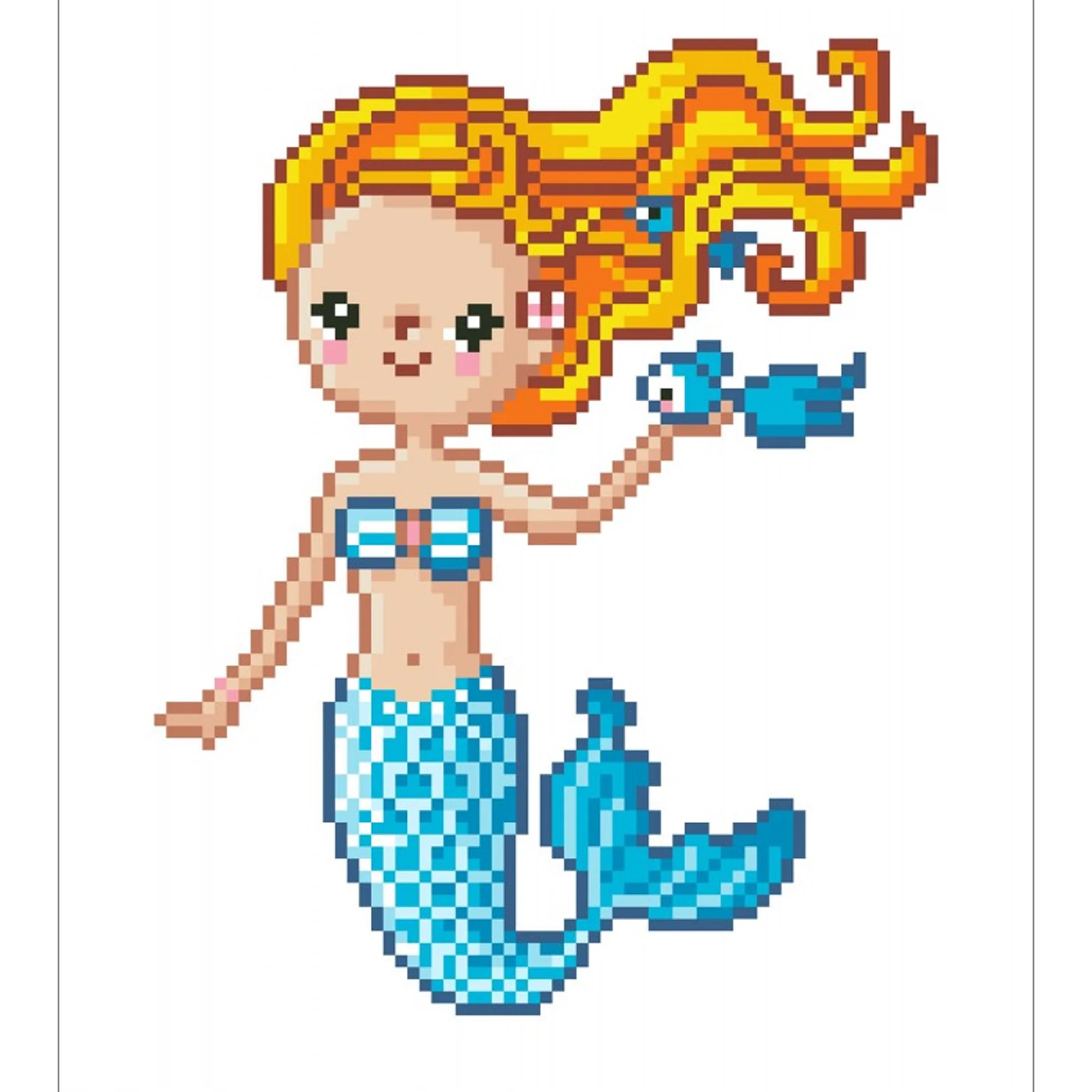 Diamond Dotz Sweet Swimmer - 9.1" x 9.8" - Image 4