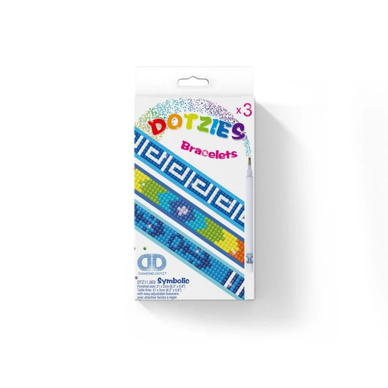 Diamond Dotz DOTZIES Symbolic Bracelets Diamond Painting - 8.3" x 0.8" - Image 5