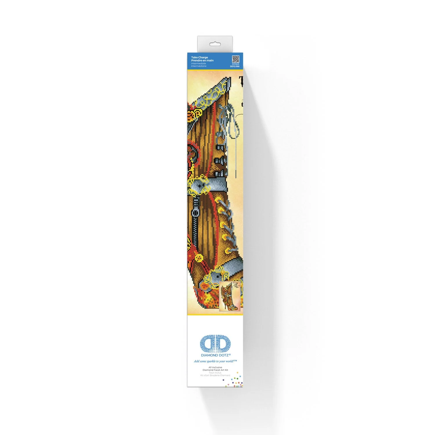 Diamond Dotz Take Charge - 18.4" x 26.3" - Image 2