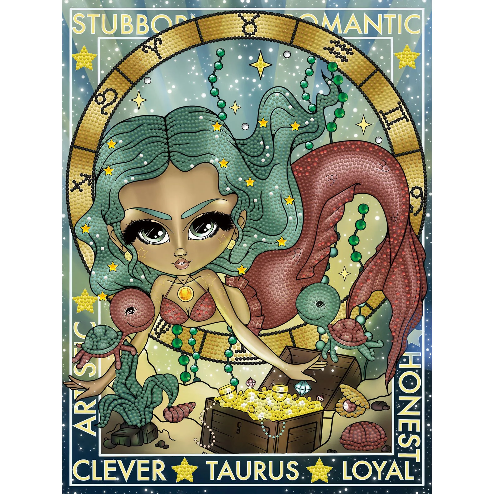 Diamond Dotz Taurus - 11.8" x 15.8" - Image 6