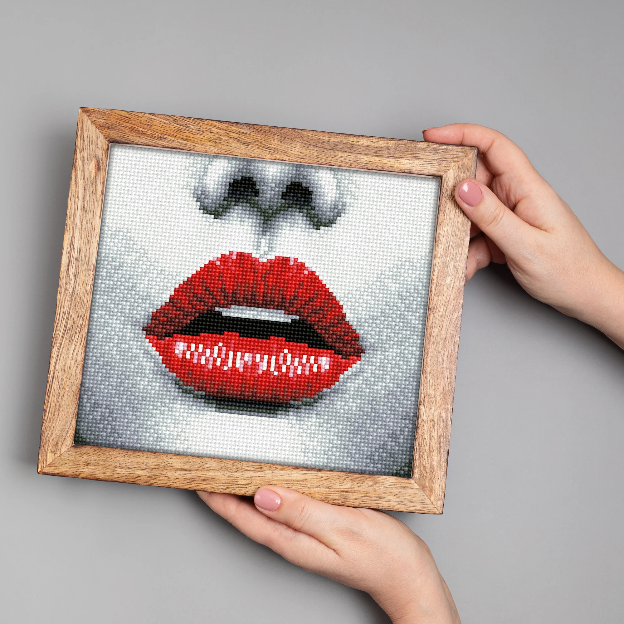 Diamond Dotz Temptation - 9.8" x 9.1" - Image 4
