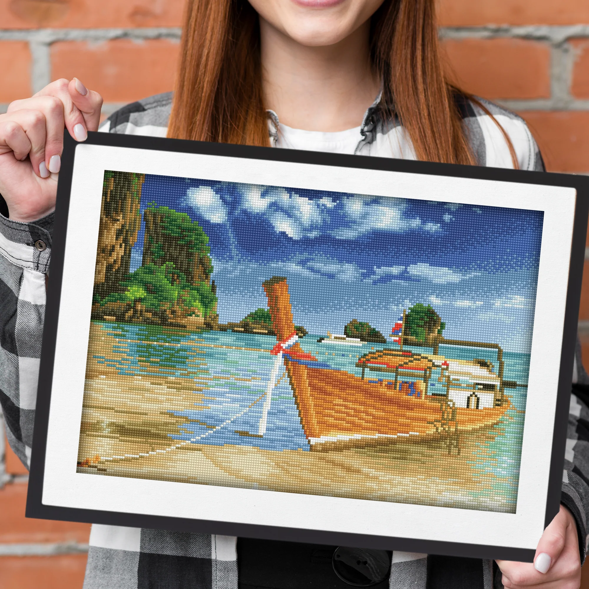 Diamond Dotz Thai Escape - 20.5" x 13.8" - Image 4