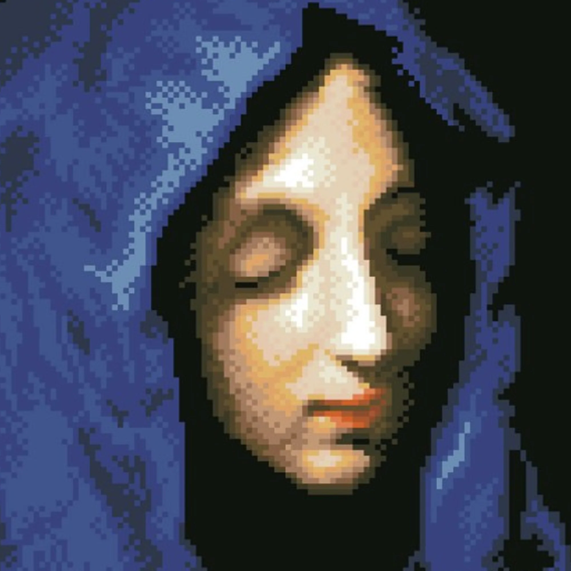 Diamond Dotz The Blue Madonna (apres Carlo Dolci) - 13.8" x 17.7" - Image 5