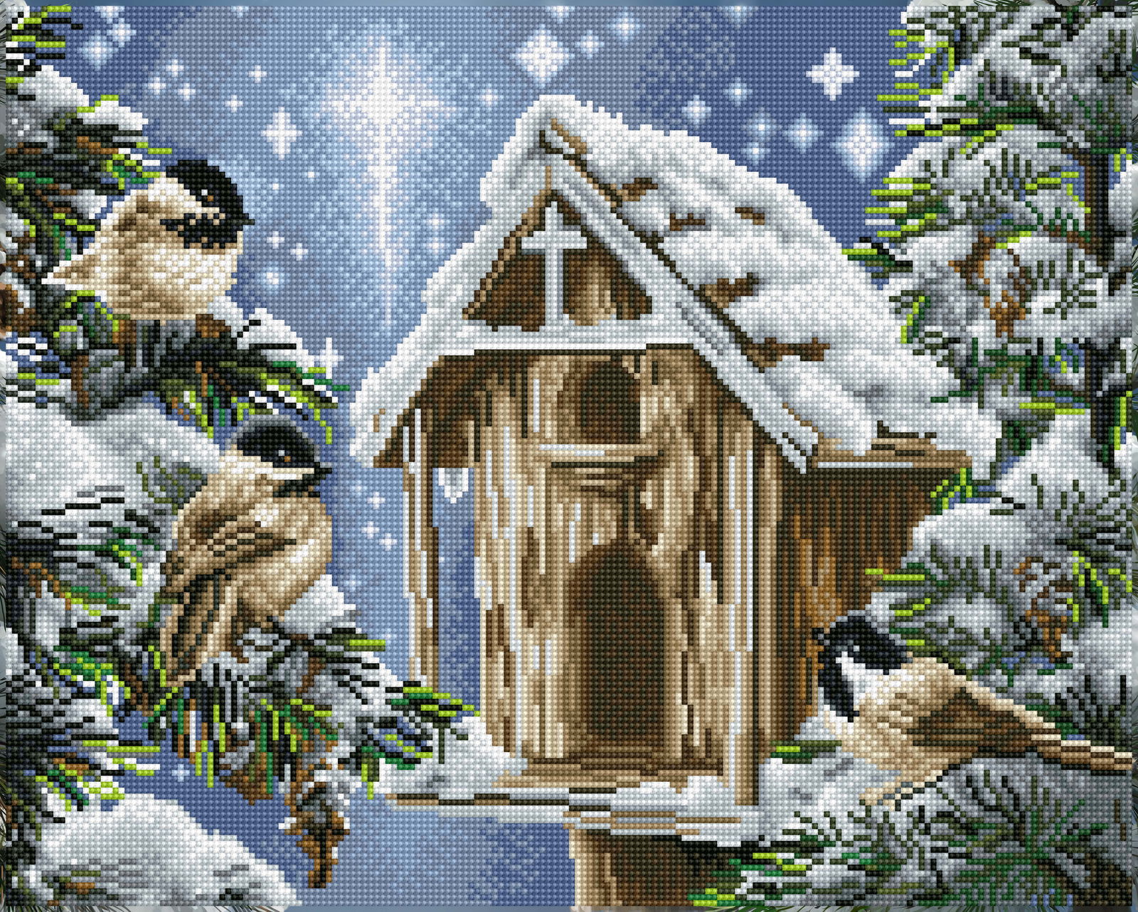 Diamond Dotz The Gift of Peace - 20.0" x 16.0"