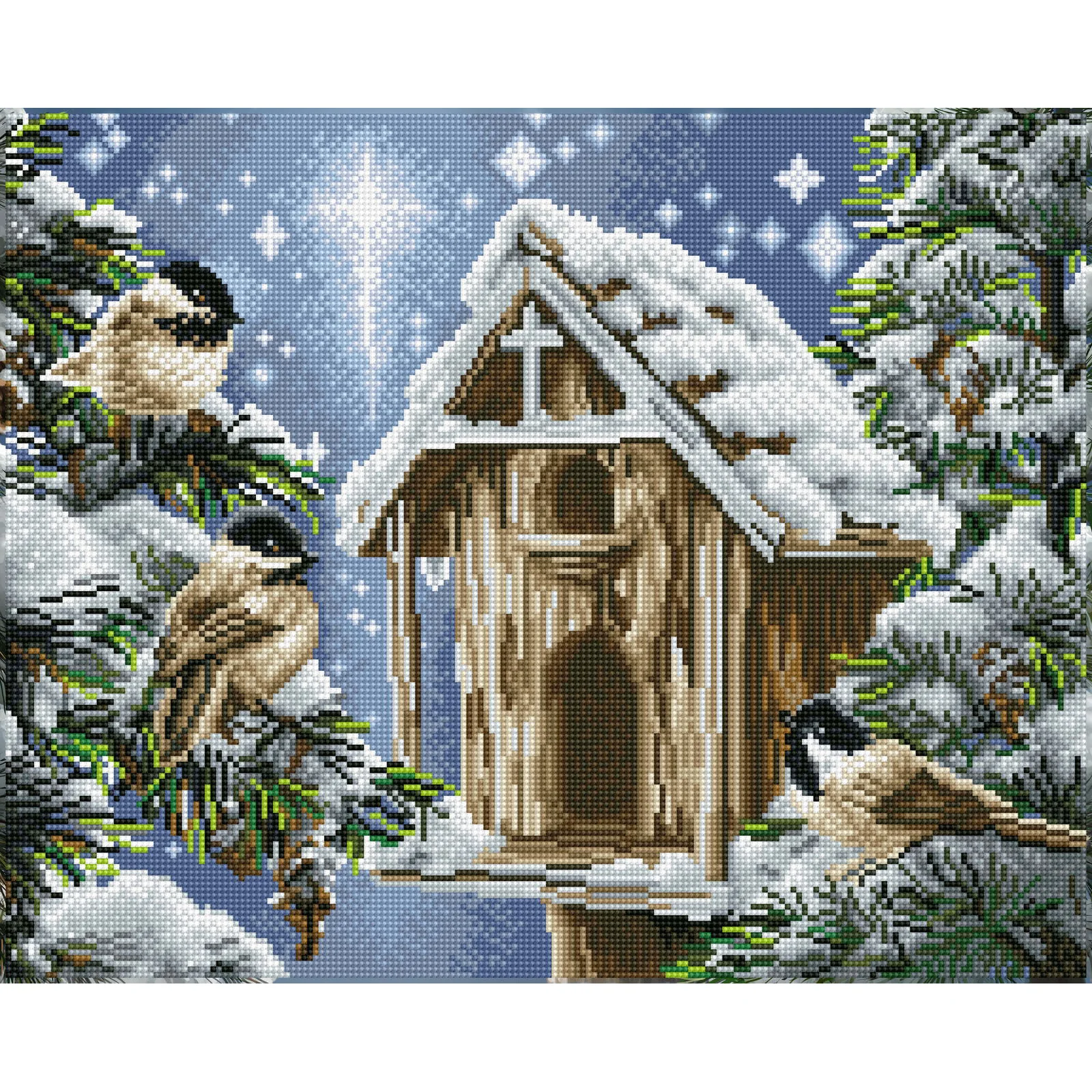 Diamond Dotz The Gift of Peace - 20.0" x 16.0" - Image 5