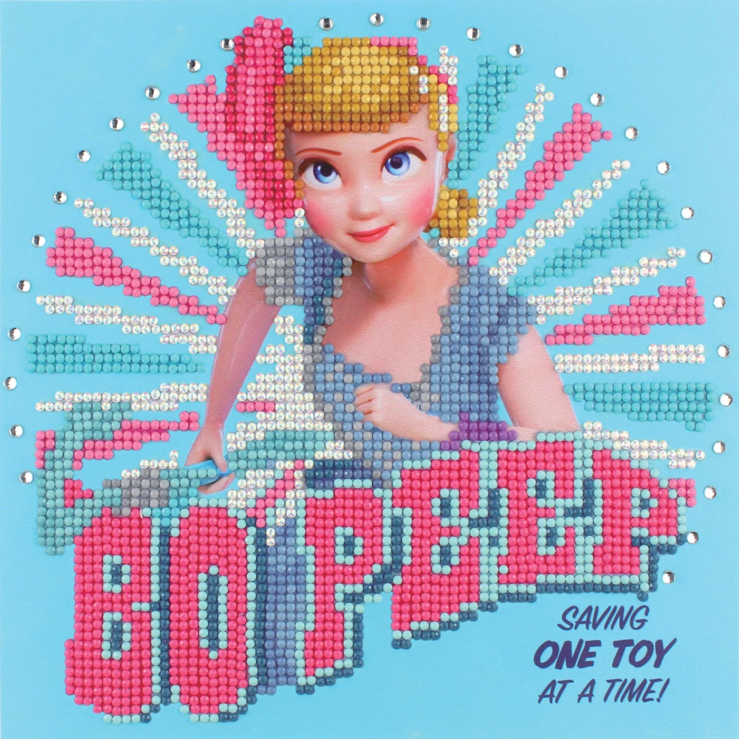 Diamond Dotz Toy Story Bo Peep - 8.7" x 8.7"