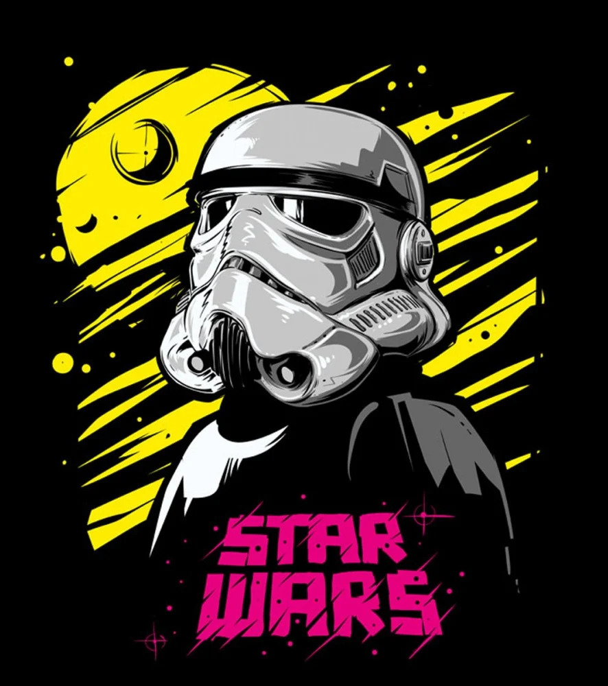 Star Wars Stormtrooper - 16.3" x 18.3"