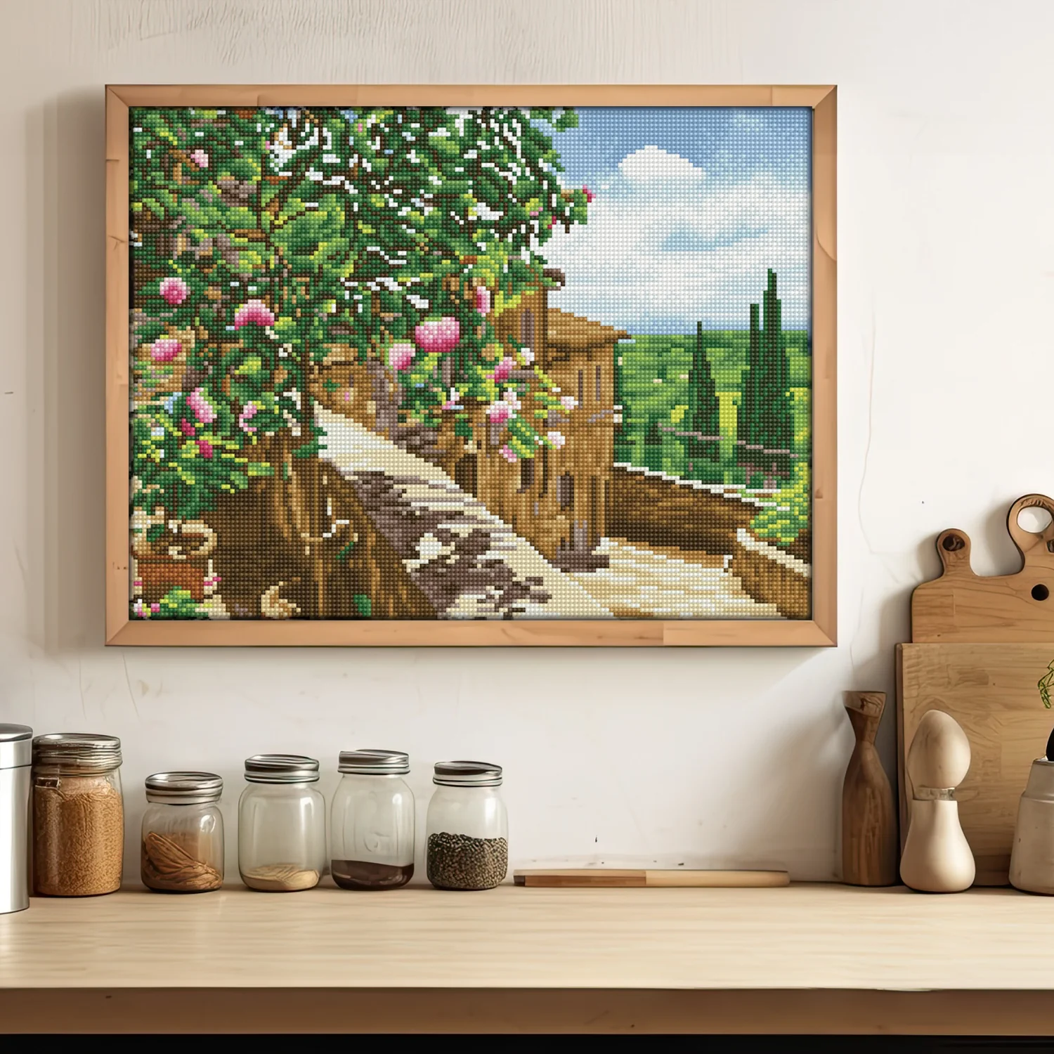 Diamond Dotz Tuscan Vista - 16.1" x 12.2" - Image 4