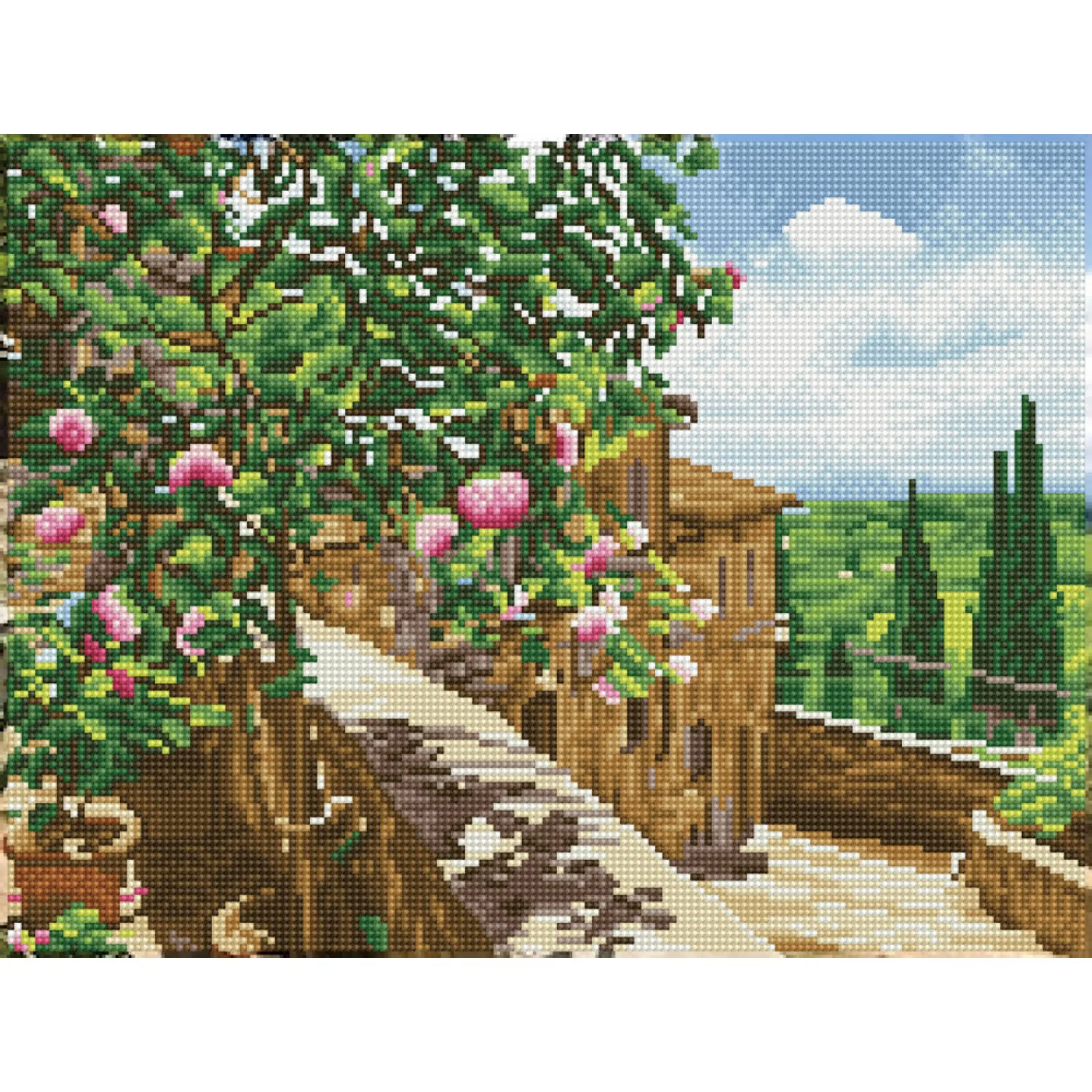 Diamond Dotz Tuscan Vista - 16.1" x 12.2" - Image 6