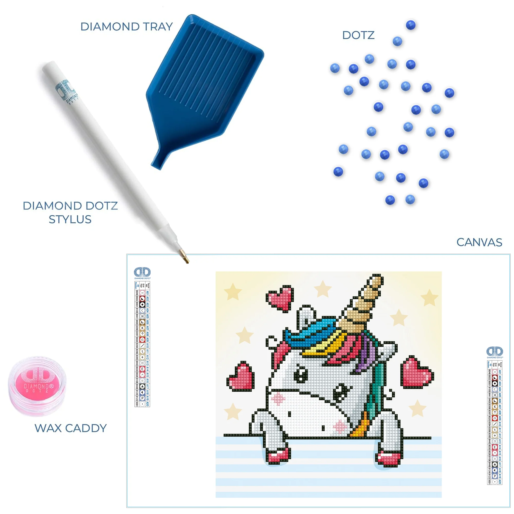 Diamond Dotz U Baby - 9.1" x 9.1" - Image 6