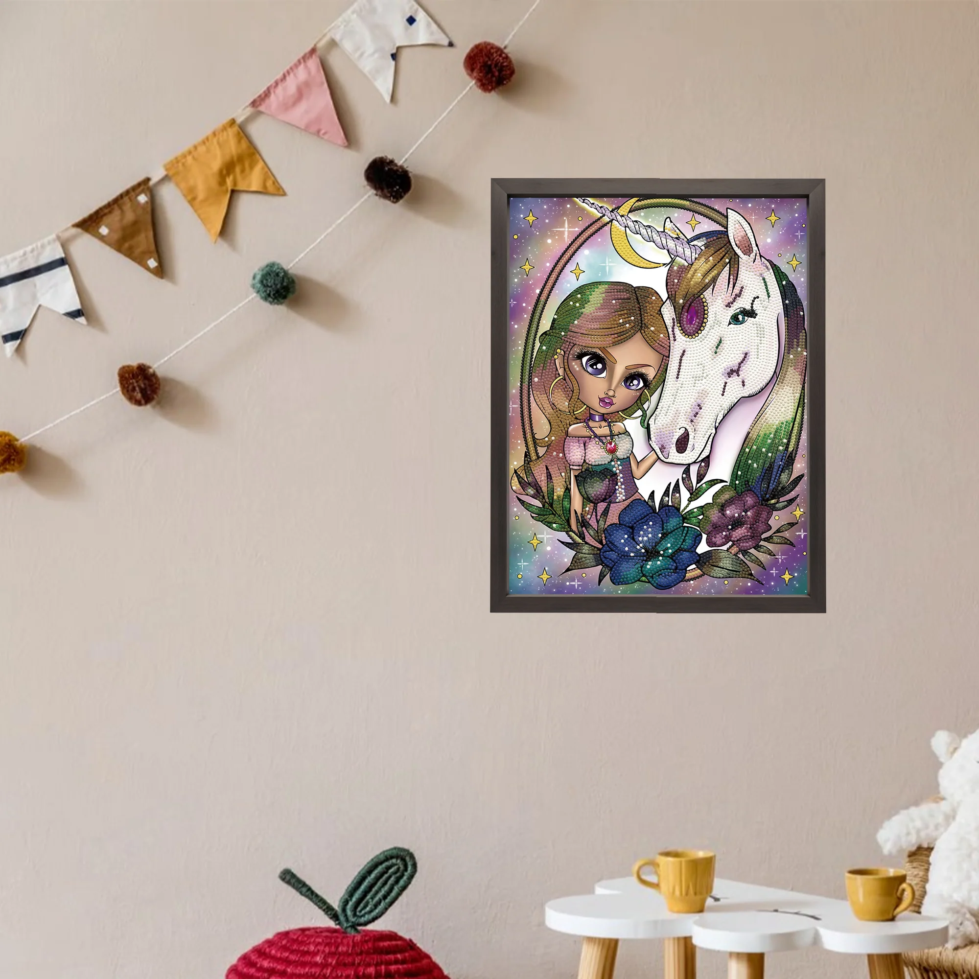 Diamond Dotz Unicorn - 11.8" x 15.8" - Image 3