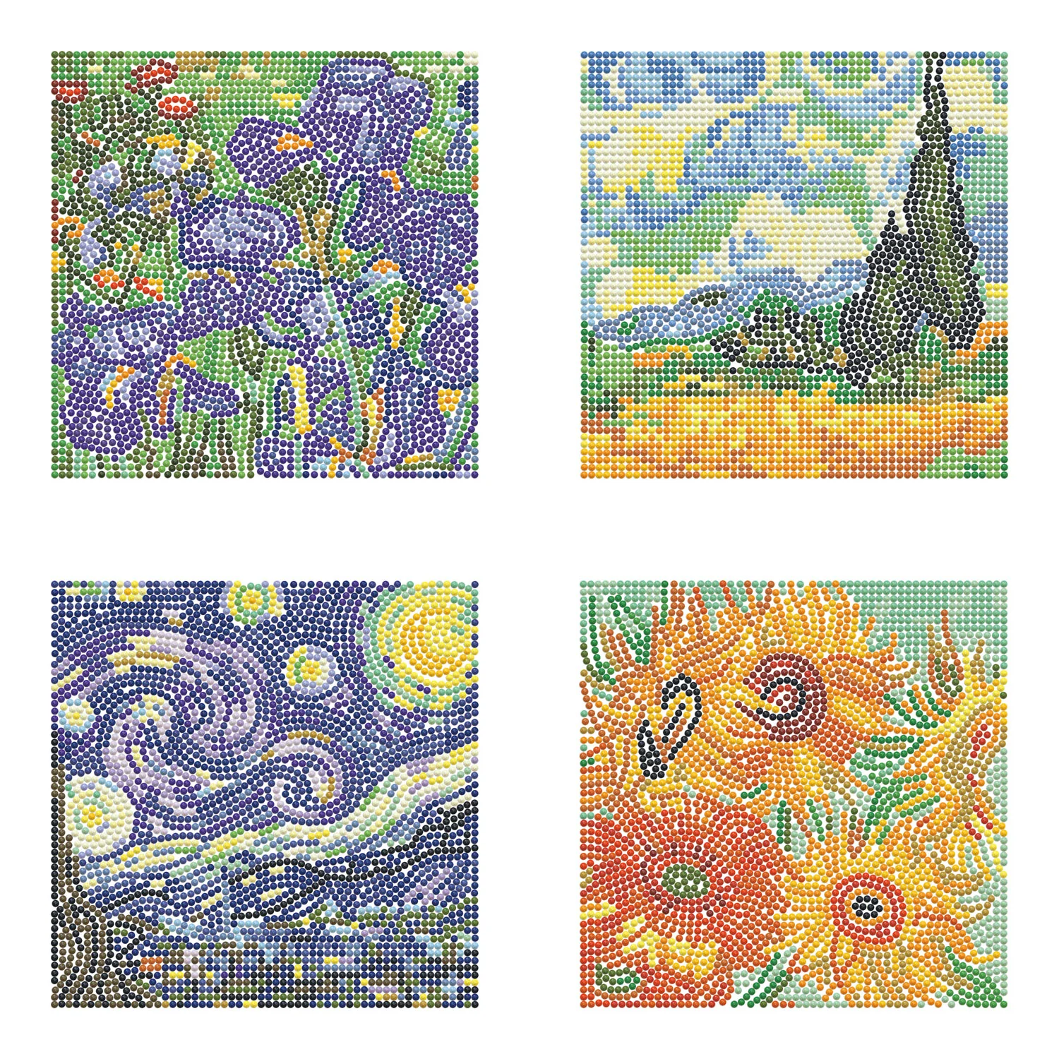Mini Dotz Van Gogh Quartet - Image 4