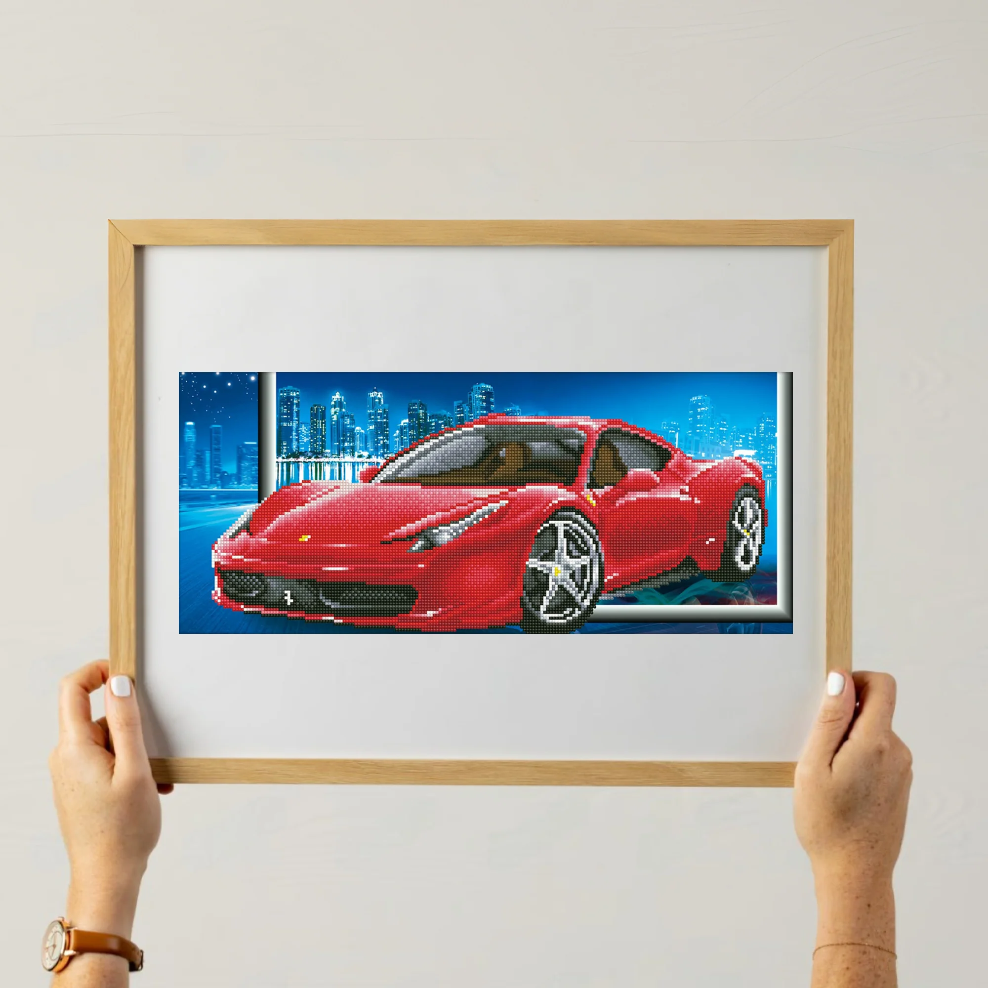 Diamond Dotz Vroom!! - 24.4" x 12.6" - Image 4
