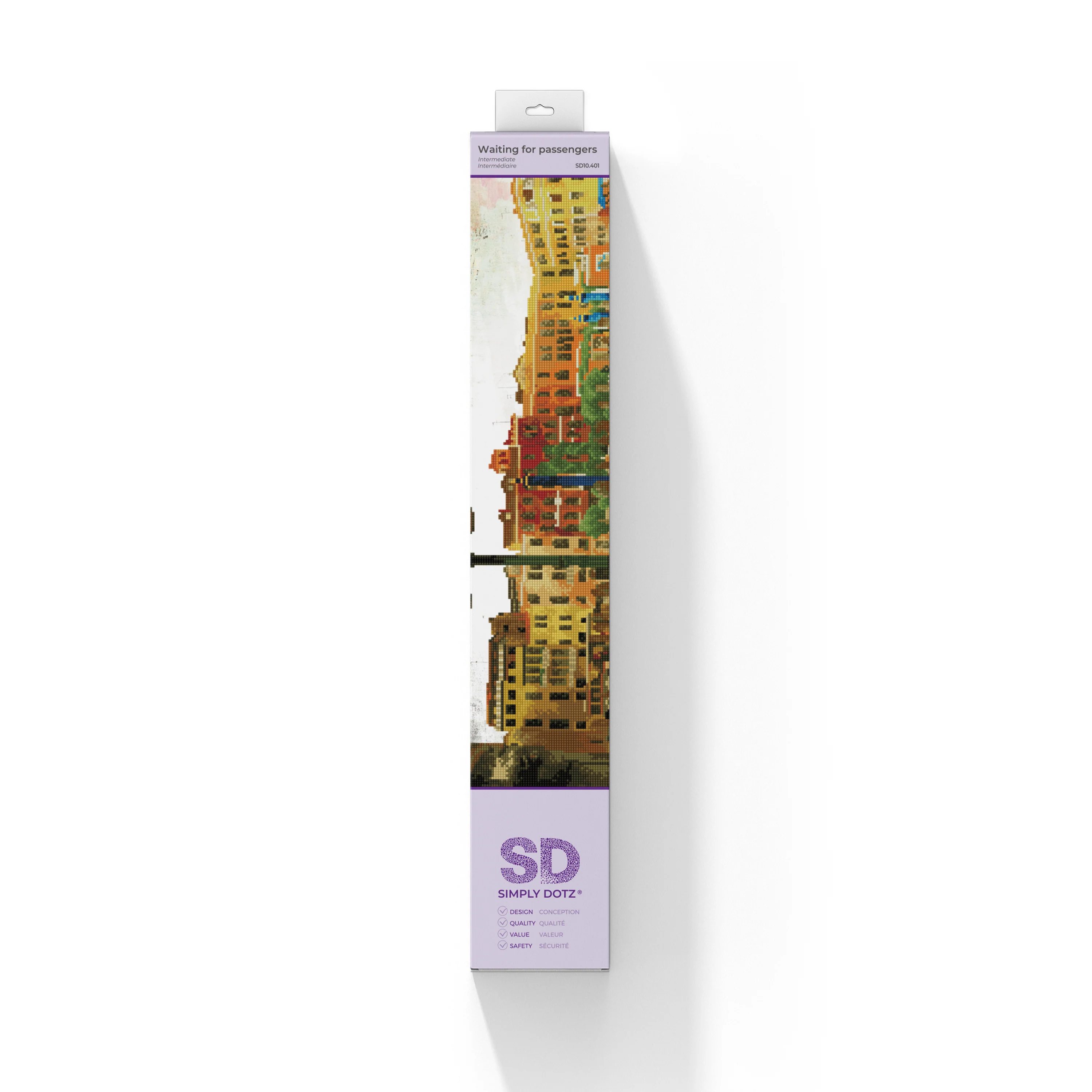 Diamond Dotz Waiting for Passengers - 28.4" x 18.5" - Image 3