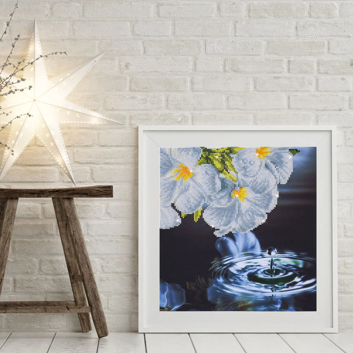 Diamond Dotz Water Droplet - 12.6" x 13.8" - Image 3