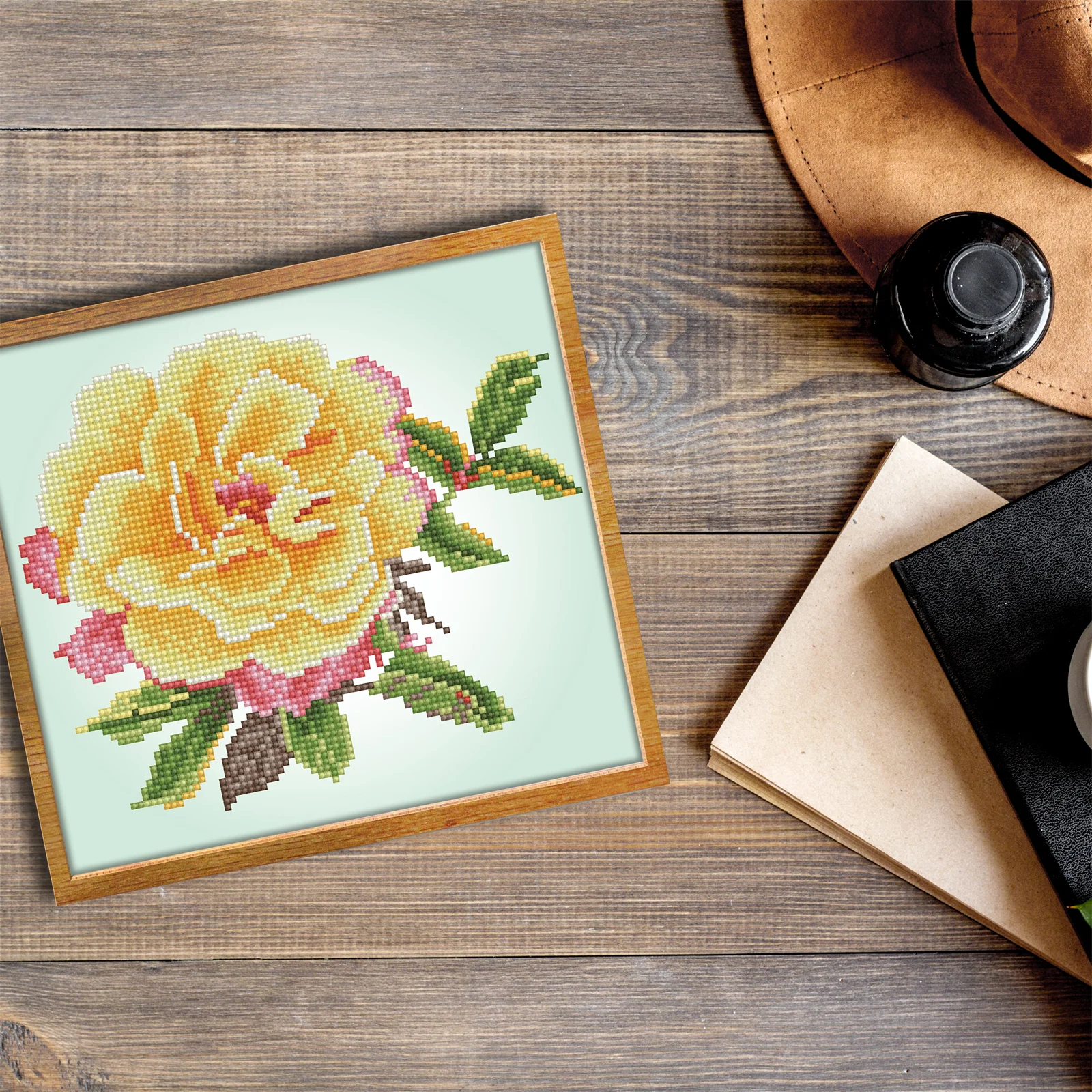 Watercolour Rose - Image 2