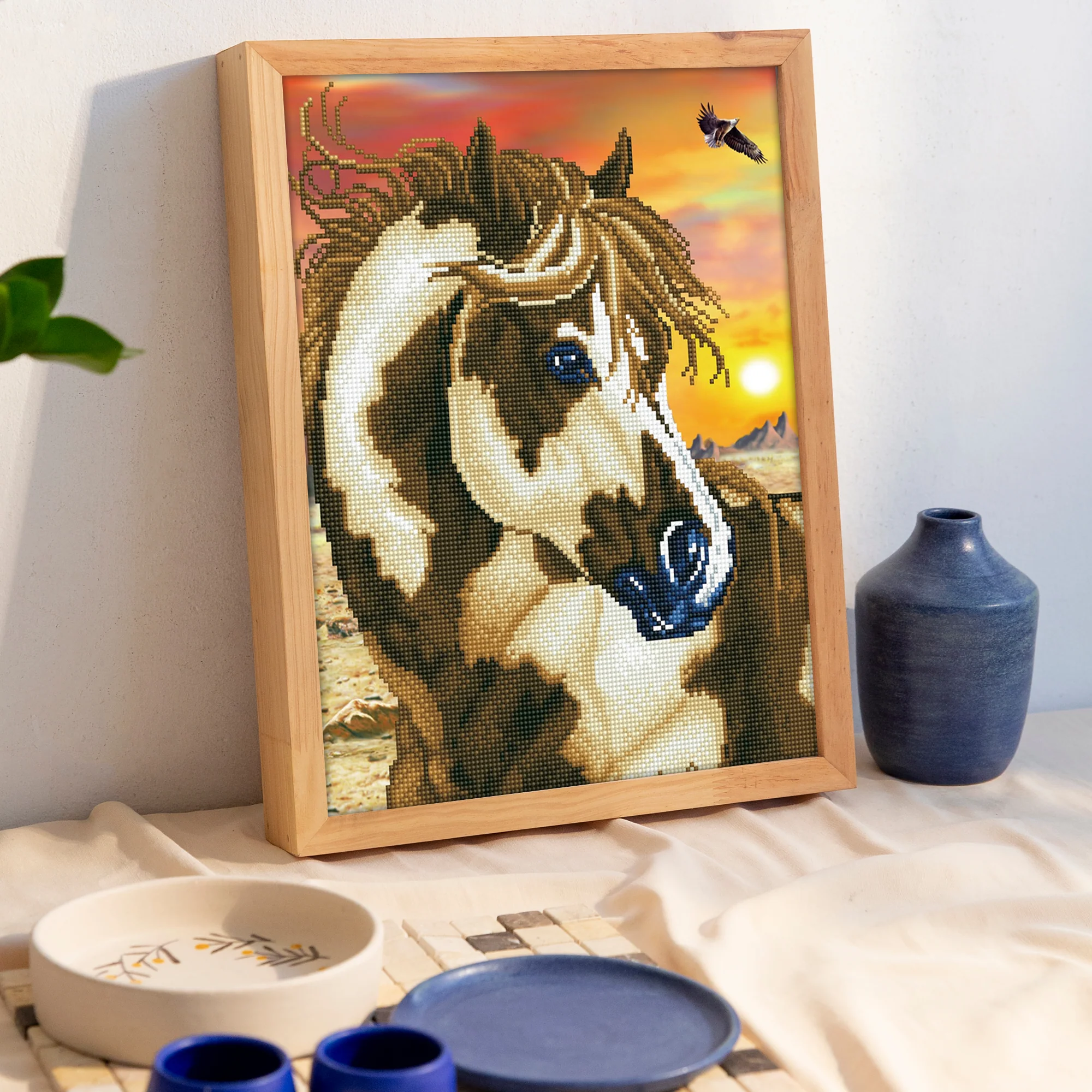 Diamond Dotz Wild & Free - 14.0" x 18.0" - Image 2
