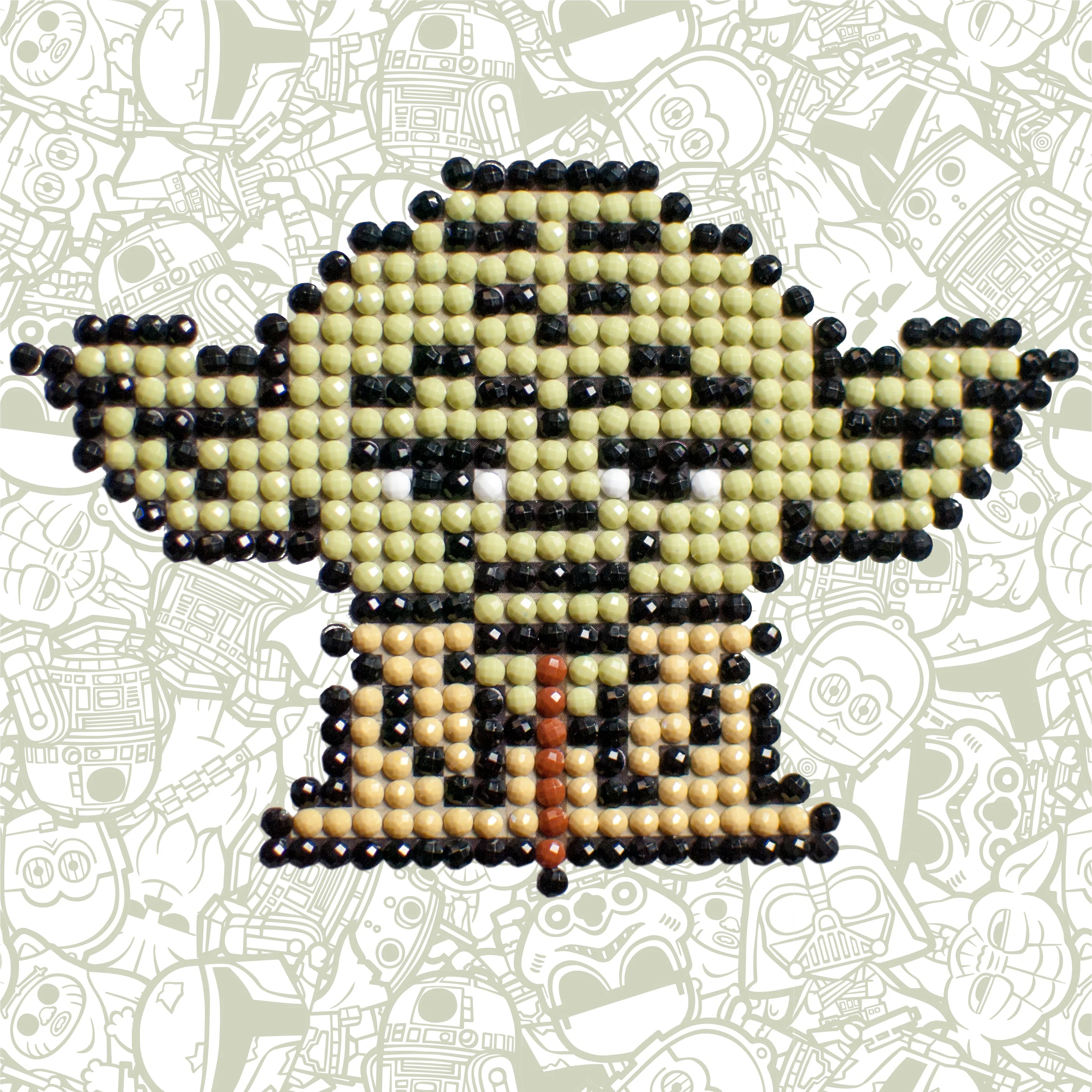 Diamond Dotz Yoda Fun - 3.9" x 3.9"