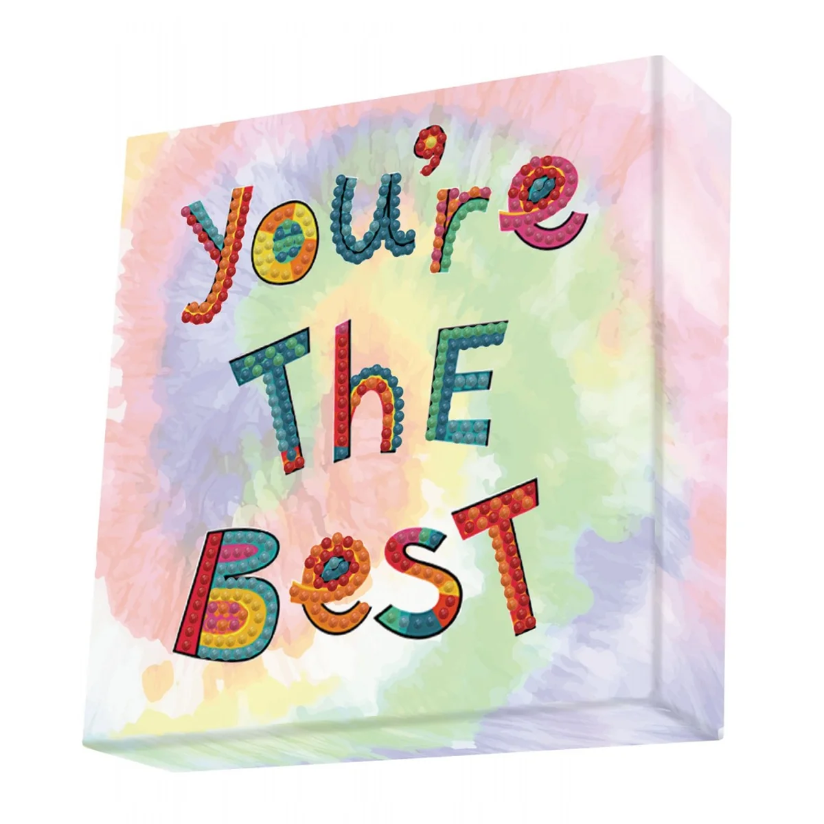 Diamond Dotz Decorative Box You're the Best Dotz Box – 12.6" x 12.6"